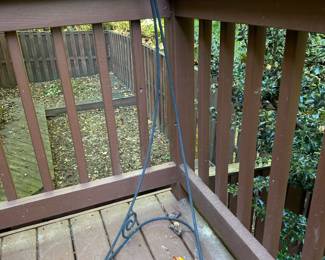 Standing plant hanger