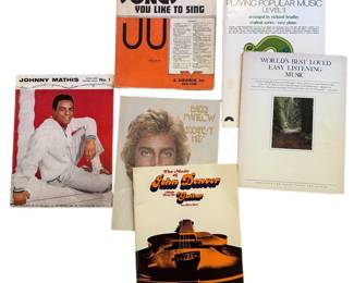 Piano sheet music