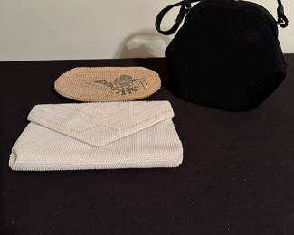 Vtg. evening purses