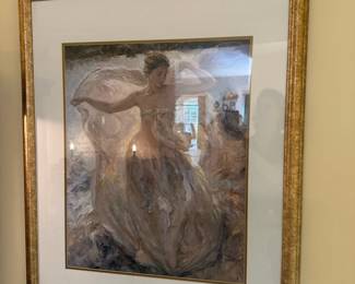 La Ballerina by Jose Royo - Artwork