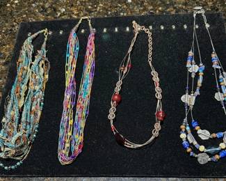 Vtg. necklaces