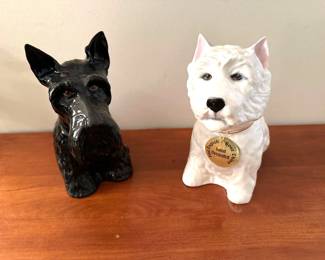 Black & White Buchanan's Blended Scotch Whisky Decantors