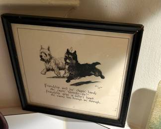 Cecil Aldin, Terriers - Artwork