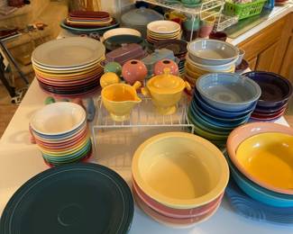 Fiestaware Ceramics