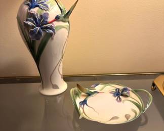 Franz collection "Long Tail Hummingbird"