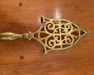 Brass trivet