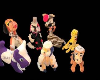 Vtg. Plush - Dakin Dream Pets