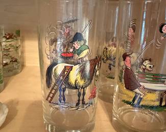 Norman Thelwell Pony glasses