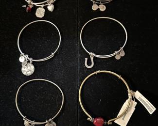 Alex and Ani bracelets 