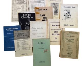 Piano books