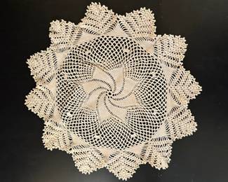 Vintage doilies 