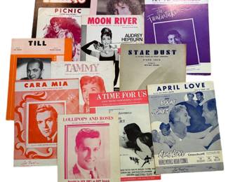 Piano sheet music