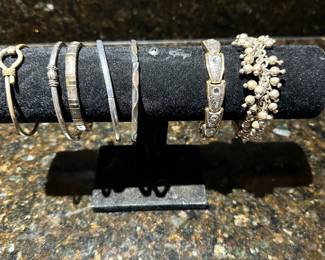 Brighton and Chico's bracelets 