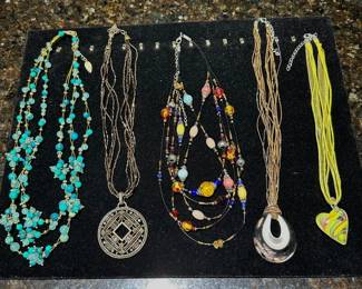 Vtg. necklaces