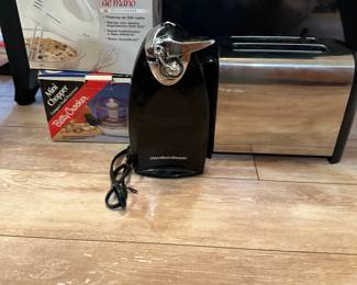 Hamilton Beach Can opener and mixer