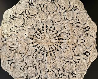 Vintage doilies 