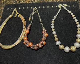 Vtg. necklaces