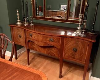 Hepplewhite Style sideboard