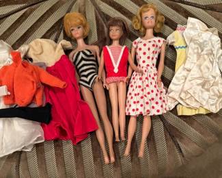 Barbies Back 1960's