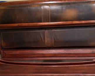 King Size Sleigh Bed