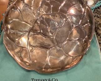 Tiffany Sterling Tray