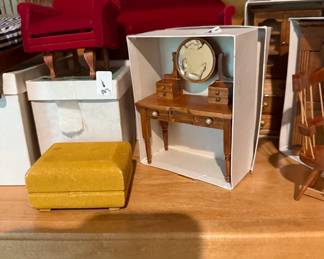 Doll house furniture