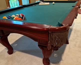 American Classic Pool and Ping Pong Table