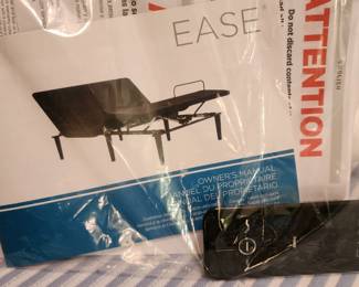 Label and operating instructions