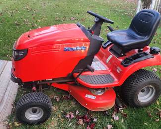 2021 Simplicity riding lawnmower 