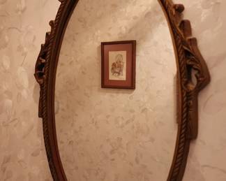 Hall mirror 