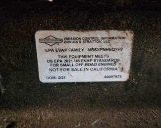 Made in February of 2021