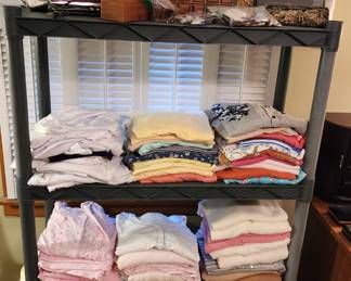 More clothing,  handbags, ladies accessories 