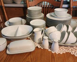 Noritake china set