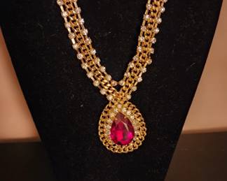 Nice costume necklace