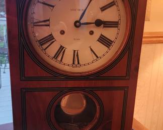 Another antique mantle clock
