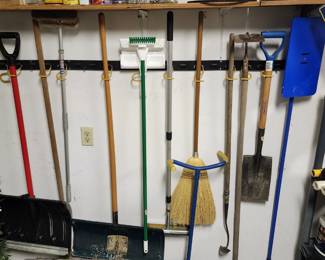 Yard and house tools