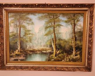 Early 1970's oil landscape