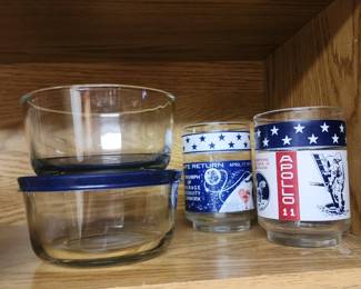 Apollo glasses and modern glass storage