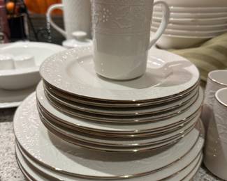 Libby Christmas china