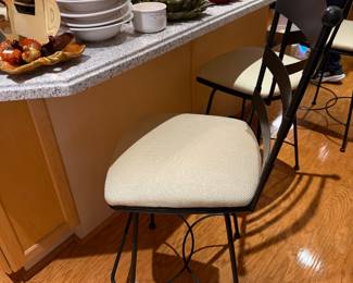Swivel bar stools