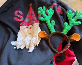 Tacky Christmas sweaters