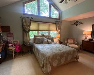 Queen size Lane MCM bedroom set