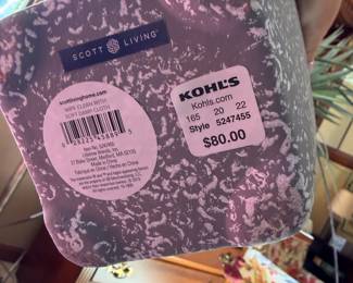 WTH KOHLS?!? $80 for a fake plastic plant?! This. Is. Absurd.
Don’t worry I priced it 1/10th the price.