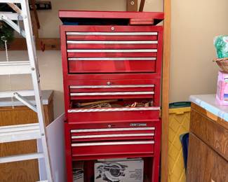 Craftsman tool box