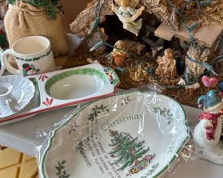 Brand new Spode Christmas platter