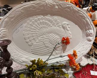 Turkey platter