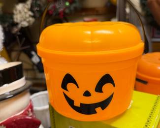 Vintage McDonald’s Boo Buckets c. 1991