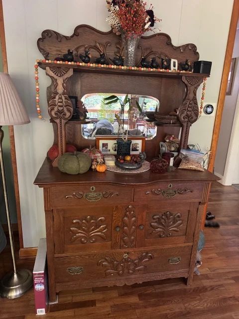 Antique Buffet