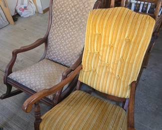 Antique Rocking Chairs
