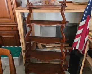 Antique shelf